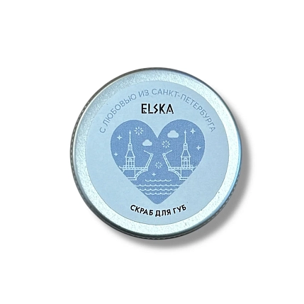 Скраб для губ ELSKA Cosmetics «Петербург», мята-бабл-гам, фото 2.
