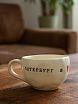 Кружка ручной работы с надписью «Петербург в сердце», керамика, 350 мл, превью фото 5