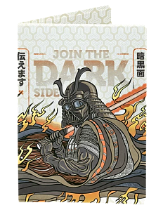 Обложка на паспорт «New Darkside»