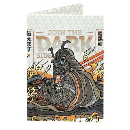 Обложка на паспорт «New Darkside», фото 1.