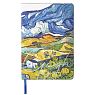 Блокнот «Van Gogh» в клетку, А5, 80 листов, зелёный, превью фото 6