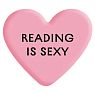 3Д Стикер на телефон «Reading is sexy», объёмный, розовый, превью фото 1