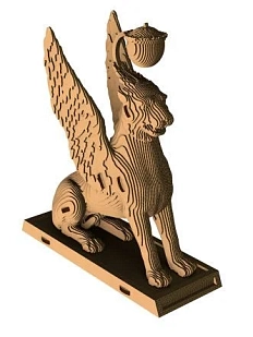 Картонный конструктор 3D «Грифон»