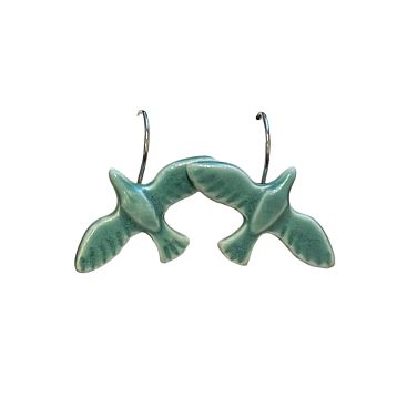 Набор украшений «Зелёные пташки», фото 4.