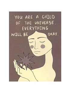 Открытка Ладан керамика «The star», А6