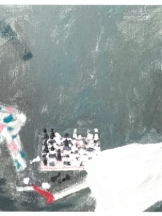 Открытка Максим Савва «Королевский гамбит», А6