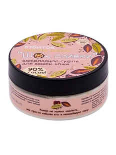 Взбитое масло какао для тела Meela Meelo «Шок сливки», 150 мл