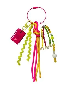 Обвес брелок «Просто будь», фуксия