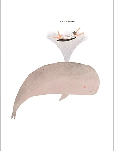 Открытка ЙЕТТИ «Счастье», А6