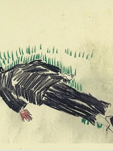 Открытка Максим Савва «Мягкое небо Андрея Болконского», А6