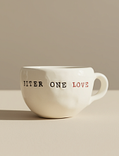 Кружка ручной работы с надписью «Сын маминой подруги», керамика, 350 мл