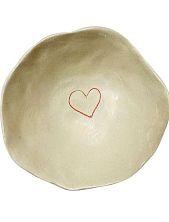 Пиала ручной работы Каменная, светло-бежевая, керамика, 50 мл