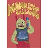Обложка на паспорт Валя Карнавалова «Monkey calling», ПВХ, искусственная кожа, превью фото 1