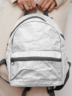 Рюкзак Ranzel Bags «Latifa White», тайвек, белый