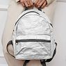 Рюкзак Ranzel Bags «Latifa White», тайвек, белый, превью фото 1