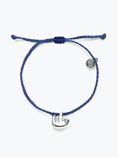 Браслет WAF WAF «Ленивец», темно-синий