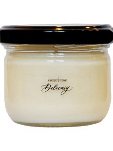 Соевая свеча «Delicasy», хлопковый фитиль