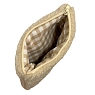 Мини-кошелёк ручной работы АМИ (Ami lé sac), бежевый, барашек, превью фото 3
