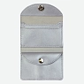 Cкладной кошелёк визитница ручной работы, Kokosina bags, натуральная кожа, северное сияние, превью фото 3
