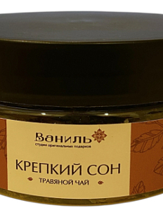 Чай травяной «Крепкий сон», 40 г, банка
