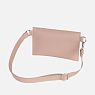 Сумка-конверт Kokosina bags, искусственная кожа, нежно-розовый, превью фото 3