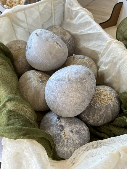 Интeрьерная свеча «Камень», фото 3.