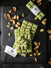 Шоколад Фисташковый 25 г