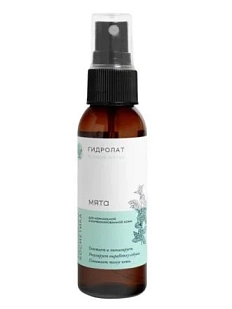 Гидролат Краснополянская косметика «Мята», 100 мл