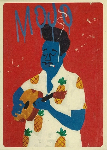 Открытка Максим Савва «Mojo», А6, фото 2.