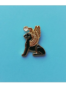 Металлический значок Heart of Moscow «Грифон» серия Петербург