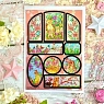 Стикерпак Лавкот «Витраж с котиками», А5, превью фото 1