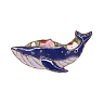 Брошь ручной работы «Кит», Partala ceramics, превью фото 1
