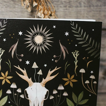 Блокнот «Ведьмин», А5, 42 листа, чёрный, фото 3.