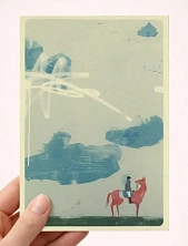 Открытка Максим Савва «Болконский», А6