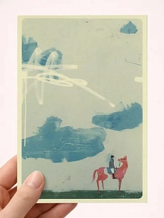 Открытка Максим Савва «Болконский», А6