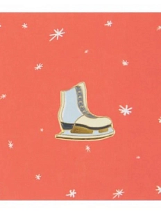 Металлический значок Heart of Moscow «Белый конек» серия Зимняя