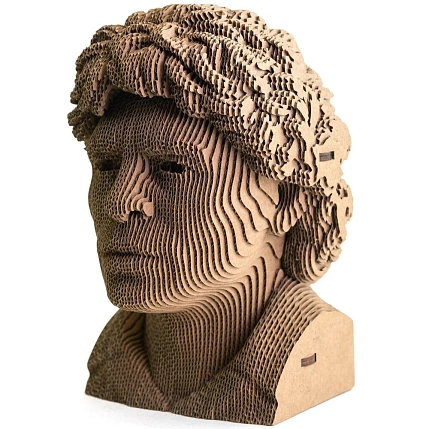 Картонный конструктор 3D «Диего Марадона», фото 3.