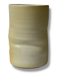 Стакан ручной работы «Астор», жёлтый, керамика, 500 мл