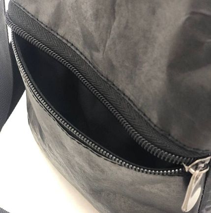 Сумка Ranzel Bags «Bender Black», тайвек, чёрная, фото 2.