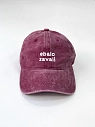 Кепка Феисм «E*alo zavali», бордовая, превью фото 1