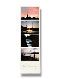 Закладка «Фотоколлаж. Рыбак»