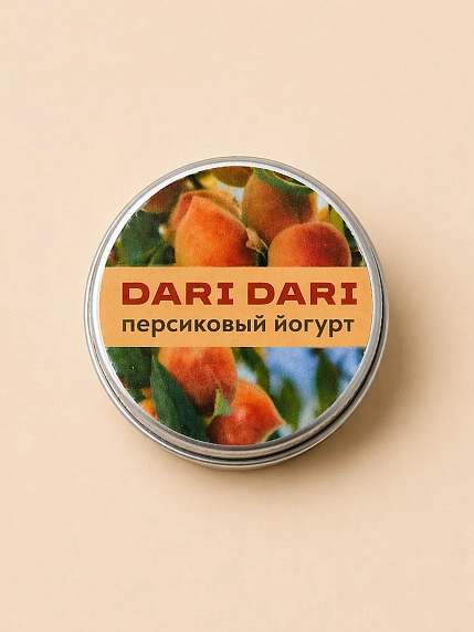 Твердые духи «Персиковый йогурт», фото 1.