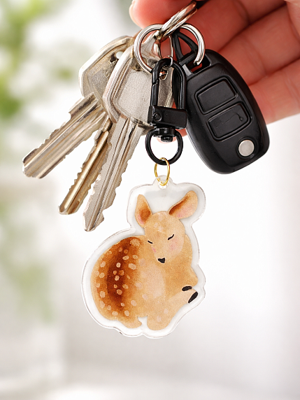 Брелок «Оленёнок», 5 см, фото 3.