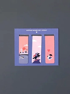 Закладки магнитные «Санкт-Петербург», 3 шт, №1