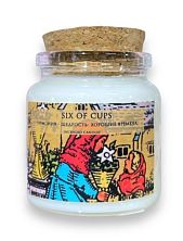 Соевая свеча Таро «Шестерка кубков», 55 мл