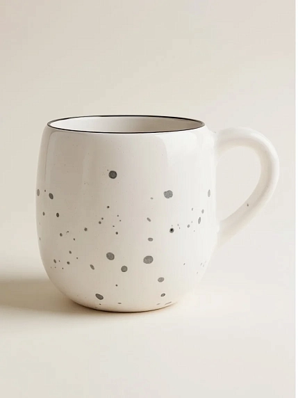 Кружка ручной работы Верба керамика «Машинка», круглая, керамика 500 мл, фото 2.