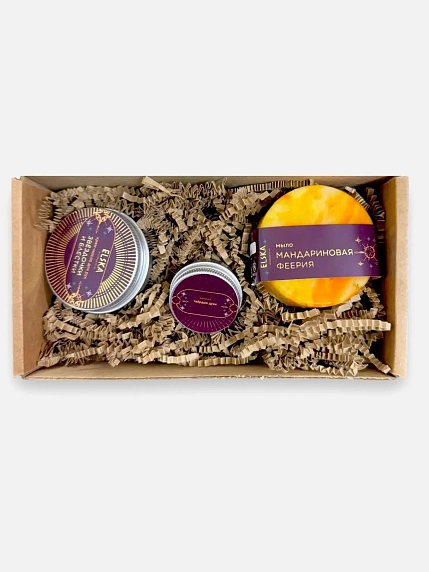 Набор косметики ELSKA Cosmetics «Новогоднее трио», фото 1.