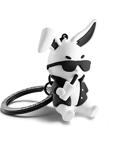 Брелок зайка