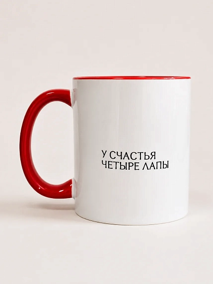 Кружка ручной работы DARI DARI с собакой «Джек-рассел-терьер», керамика, 330 мл, фото 3.