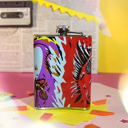 Фляга «Бесишь», фото 3.